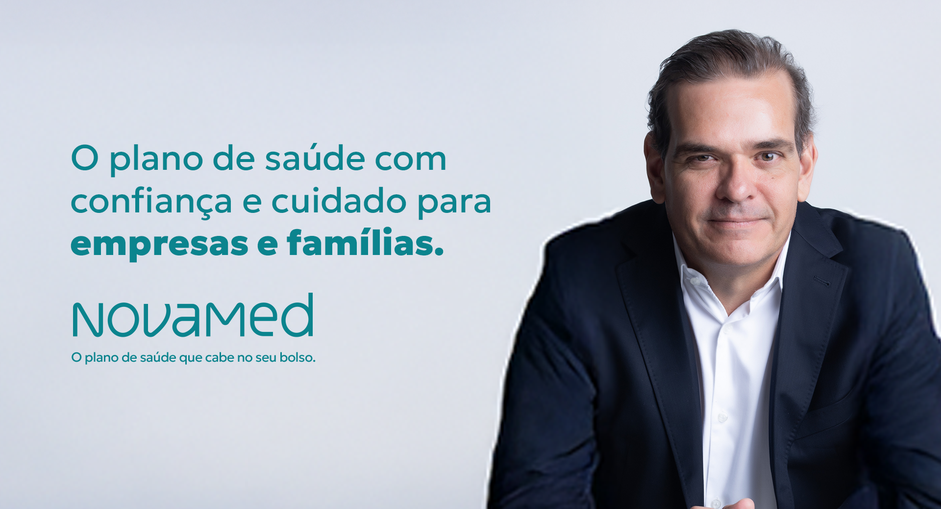 O plano de saúde com confiança e cuidado para empresas e famílias. - Novamed Planos de Saúde